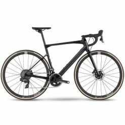 Vélo Route BMC Roadmachine RM Two Sram Force AXS 12v Carbon & Metallic Grey 2023 Noir 51 Freinage Disque