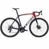 Vélo Route Trek Emonda SLR 6 Rival AXS Disc Smoke Viper Red 2021 52 Rouge Bleu Marine Freinage Disque -Vélos enfr img1 78
