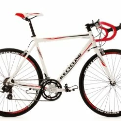 Velo De Route Ks Cycling Euphoria Blanc 58 Cm 180 193 Cm
