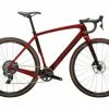 Gravel Bike Trek Checkpoint Sl 6 Etap Sram Rival Etap Axs 12v 700 Mm Rouge Crimson 2023