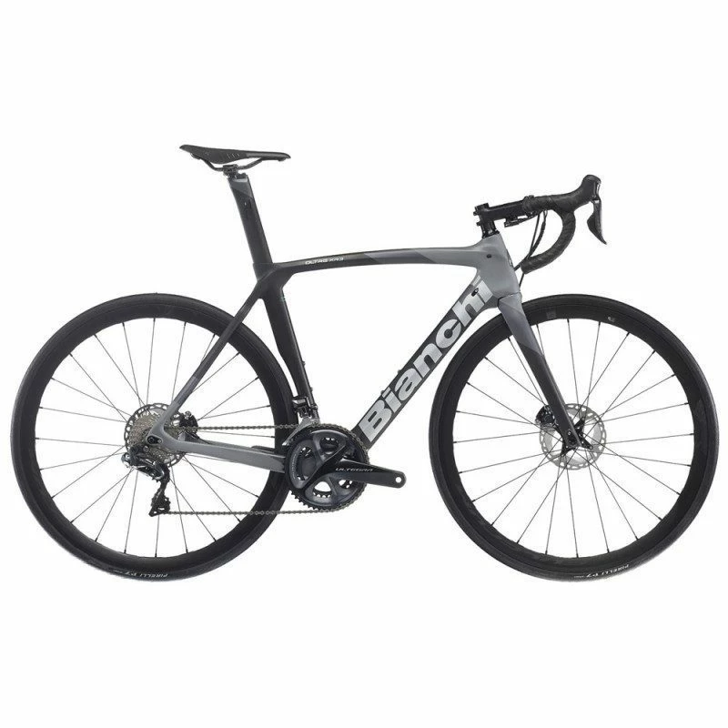 Vélo Route Bianchi Oltre XR3 Disc Campagnolo Chorus 12v XB Graphite Race Grey Matt 2023 Gris 47 Freinage Disque 3 Vélo Route Bianchi Oltre XR3 Disc Campagnolo Chorus 12v XB Graphite Race Grey Matt 2023 Gris 47 Freinage Disque