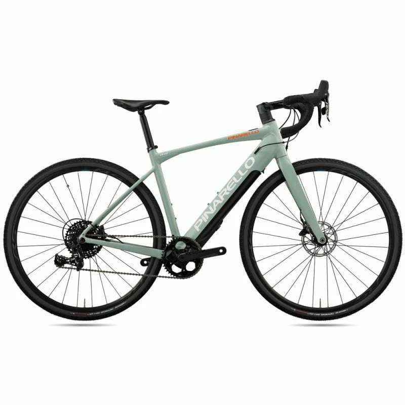 Vélo Gravel électrique Pinarello Nytro Grinta Shimano Ultegra 11v CA589 2023 44 Vert Sauge Freinage Disque 3 Vélo Gravel électrique Pinarello Nytro Grinta Shimano Ultegra 11v CA589 2023 44 Vert Sauge Freinage Disque