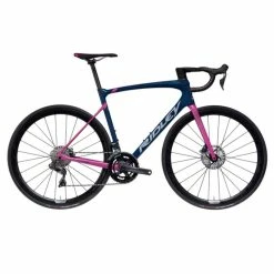 Vélo Route Femme Ridley Liz SLiC Disc Shimano Ultegra Jeans Blue LSD30Cs Bleu XS Freinage Disque