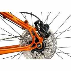 Kona Wo Hardtail Bike (2022) -Vélos enfr kona Wo Hardtail Bike orange 2022 12