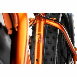 Kona Wo Hardtail Bike (2022) -Vélos enfr kona Wo Hardtail Bike orange 2022 13