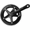 Pédalier De Piste Miche Primato Advanced -Vélos enfr miche primato chainset black