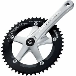 Pédalier Miche Primato Advanced (argenté, Piste)