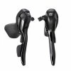 Jeu De Leviers Microshift R9 Dual Control (2 X 9 Vitesses) 2 Jeu De Leviers Microshift R9 Dual Control (2 X 9 Vitesses) -Vélos enfr microSHIFT R9 2x9 Speed Dual Control Lever Set Gear Levers Black SB R492 BK