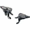 MicroSHIFT TS39-9 3x9 Speed Shifter Set -Vélos enfr microSHIFT TS39 9 3x9 Speed Shifter Set Gear Levers Black TS39 9