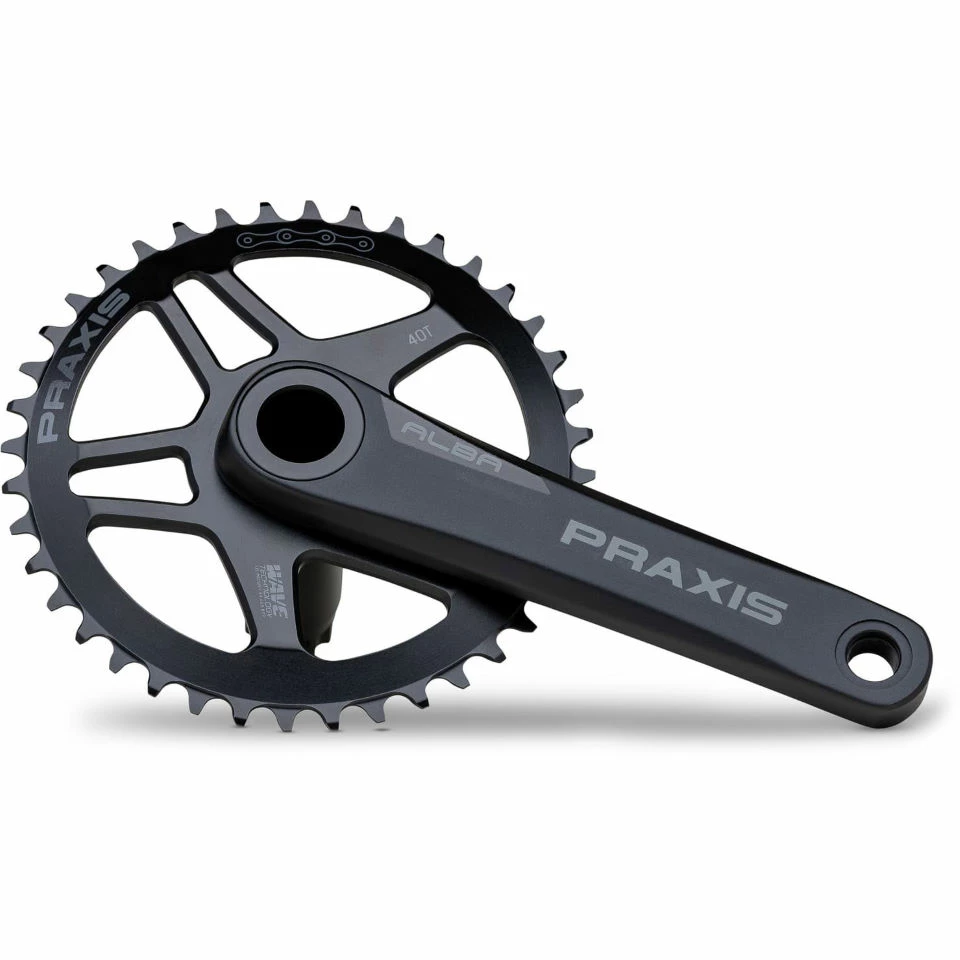 Praxis Works Alba 1x10-11 Speed Direct Mount Chainset 4 Praxis Works Alba 1x10-11 Speed Direct Mount Chainset – Image 2