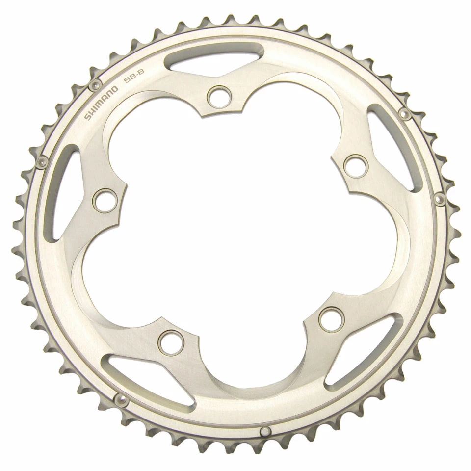 Plateau Double Shimano 105 FC5700 (10 Vitesses) 3 Plateau Double Shimano 105 FC5700 (10 Vitesses)