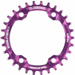 Blackspire Snaggletooth NarrowWide Chainring XT8000 -Vélos enfr prod144539 Purple NE 01