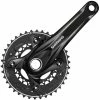 Shimano Deore M625 Double Crankset 1 Shimano Deore M625 Double Crankset -Vélos enfr prod148940 Black NE 01