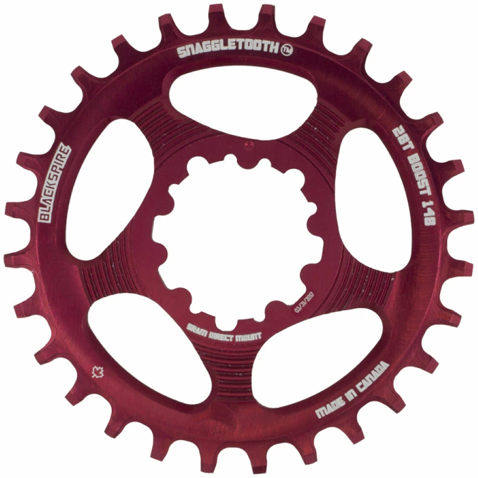 Blackspire Snaggletooth Chainring - SRAM Boost 3 Blackspire Snaggletooth Chainring - SRAM Boost