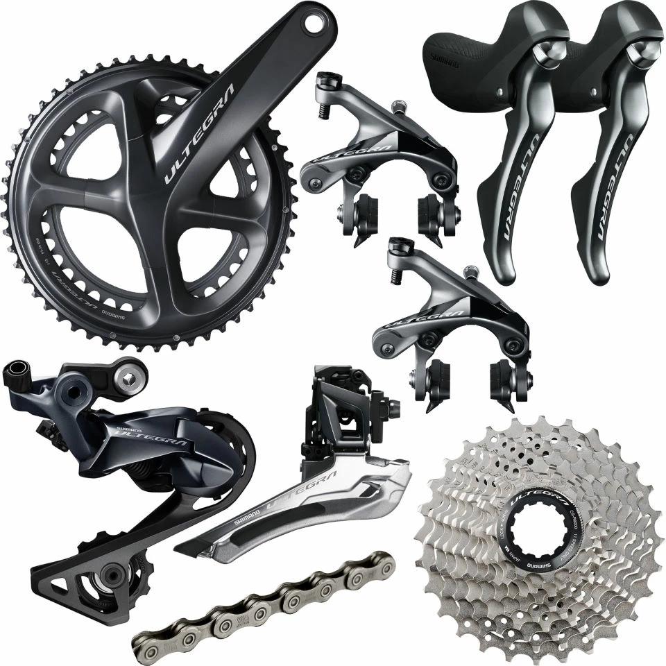 Groupe Shimano Ultegra R8000 (11 Vitesses) 3 Groupe Shimano Ultegra R8000 (11 Vitesses)