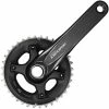 Pédalier Double Shimano Deore M6000 (10 Vitesses) 2 Pédalier Double Shimano Deore M6000 (10 Vitesses) -Vélos enfr prod161594 Black NE 01