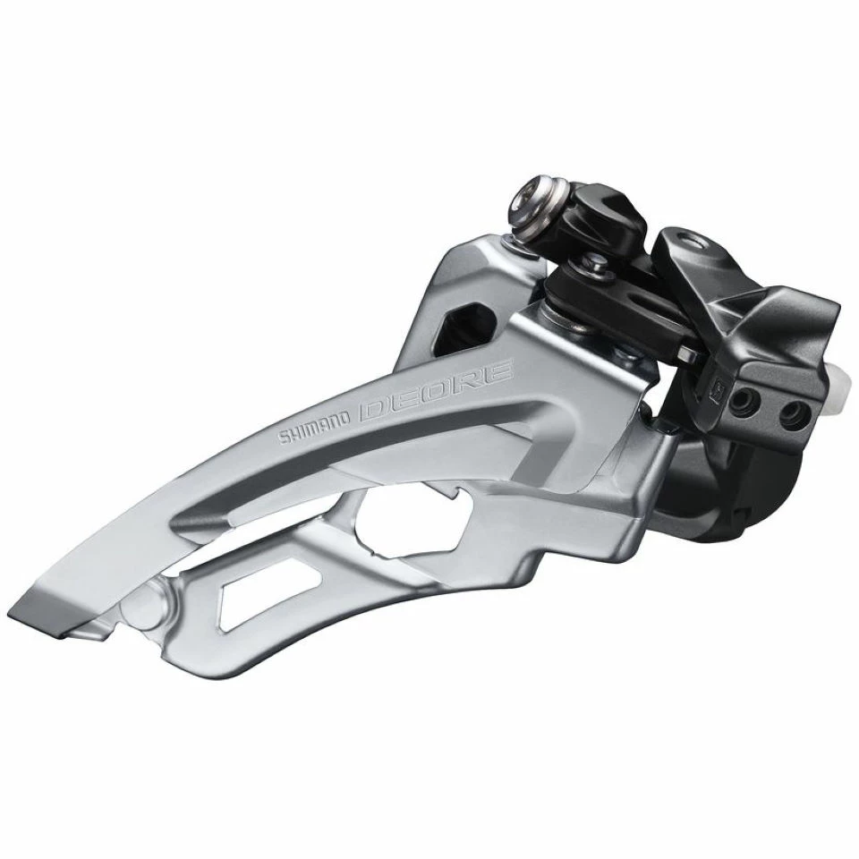 Dérailleur Avant Shimano Deore M6000 (fixation Basse, 3 X 10 Vitesses) 4 Dérailleur Avant Shimano Deore M6000 (fixation Basse, 3 X 10 Vitesses) – Image 2