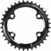 Plateau Unique Shimano XTR (pour Pédaliers M9000-M9020) 2 Plateau Unique Shimano XTR (pour Pédaliers M9000-M9020) -Vélos enfr prod162134 Black NE 01