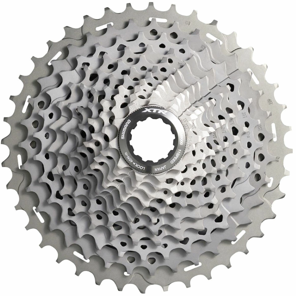 Cassette Shimano XTR M9001 (11 Vitesses) 3 Cassette Shimano XTR M9001 (11 Vitesses)