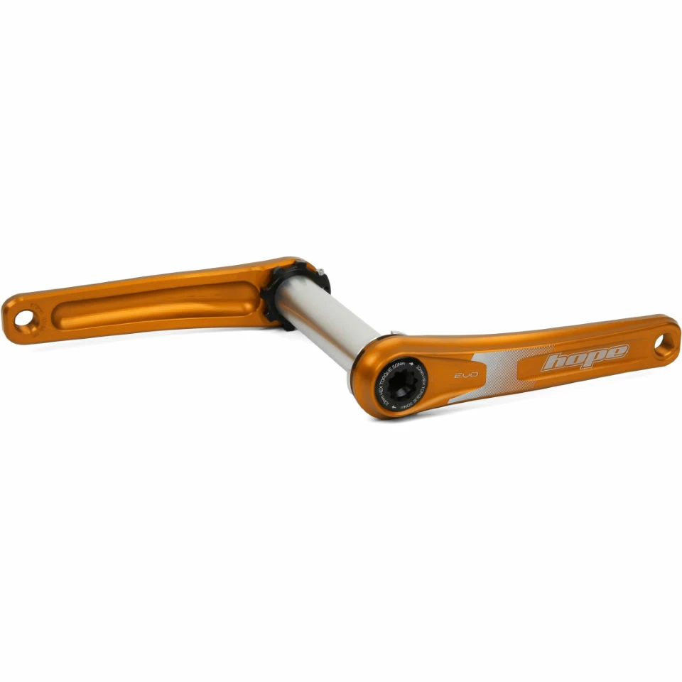 Hope EVO Spiderless Crankset 10 Hope EVO Spiderless Crankset – Image 8