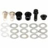 Nukeproof Top Mount With Bash Bolt Kit -Vélos enfr prod186481 Silver NE 01