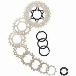 Cassette SunRace CSRS0 (10 Vitesses) -Vélos enfr prod188081 Silver NE 03