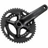 Pédalier Shimano GRX 600 (2 X 10 Vitesses) 1 Pédalier Shimano GRX 600 (2 X 10 Vitesses) -Vélos enfr prod189195 Black NE 01