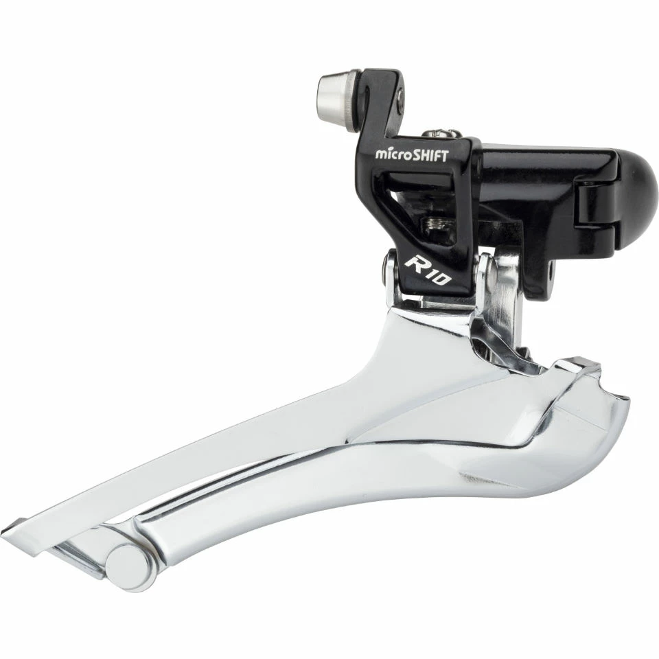 MicroSHIFT R10 R712 Double Front Derailleur 3 MicroSHIFT R10 R712 Double Front Derailleur