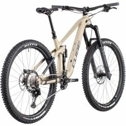 Cube Stereo ONE77 Race Suspension Bike (2022) -Vélos enfr prod209224 Desert20 20Grey NE 03
