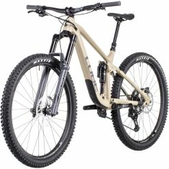 Cube Stereo ONE77 Race Suspension Bike (2022) -Vélos enfr prod209224 Desert20 20Grey NE 04