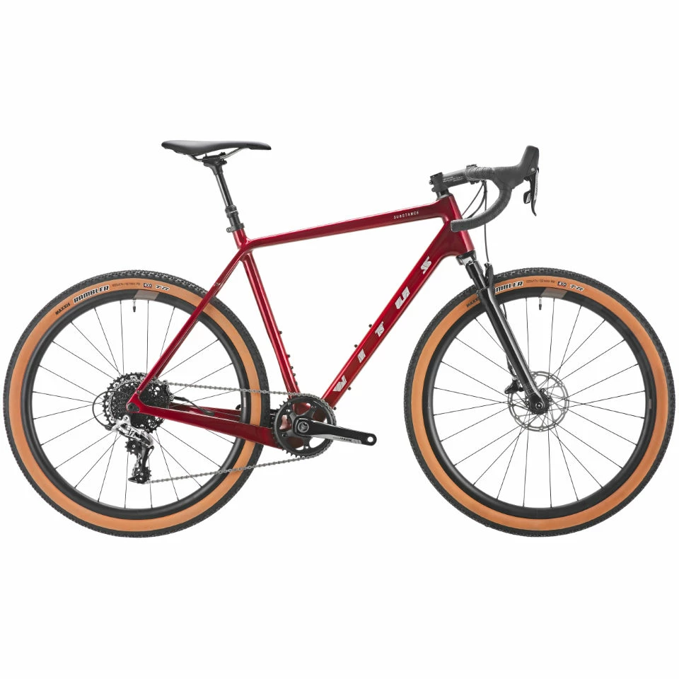 Vitus Substance Carbon HT RIVAL 1X Gravel Bike 3 Vitus Substance Carbon HT RIVAL 1X Gravel Bike