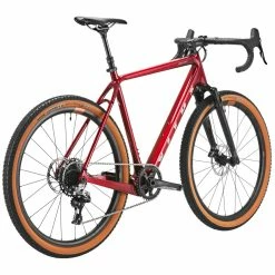 Vitus Substance Carbon HT RIVAL 1X Gravel Bike 20 Vitus Substance Carbon HT RIVAL 1X Gravel Bike -Vélos enfr prod212623 Black20Cherry NE 03