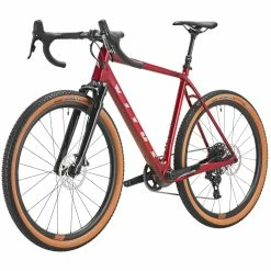 Vitus Substance Carbon HT RIVAL 1X Gravel Bike 22 Vitus Substance Carbon HT RIVAL 1X Gravel Bike -Vélos enfr prod212623 Black20Cherry NE 05