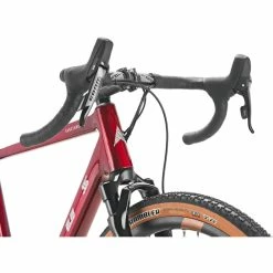 Vitus Substance Carbon HT RIVAL 1X Gravel Bike 27 Vitus Substance Carbon HT RIVAL 1X Gravel Bike -Vélos enfr prod212623 Black20Cherry NE 10