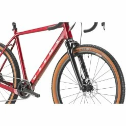 Vitus Substance Carbon HT RIVAL 1X Gravel Bike 28 Vitus Substance Carbon HT RIVAL 1X Gravel Bike -Vélos enfr prod212623 Black20Cherry NE 11