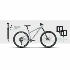 Vitus Nucleus 27 VRS Dropper And Pedals Bundle