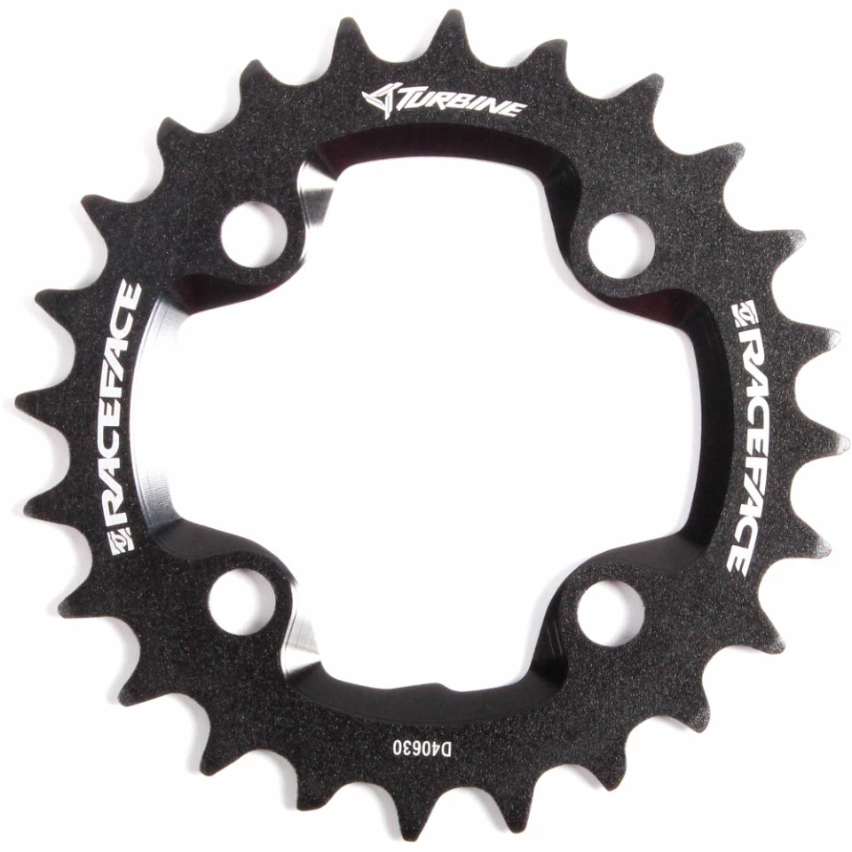 Plateau Race Face Turbine (11 Vitesses, 24 Dents) 3 Plateau Race Face Turbine (11 Vitesses, 24 Dents)