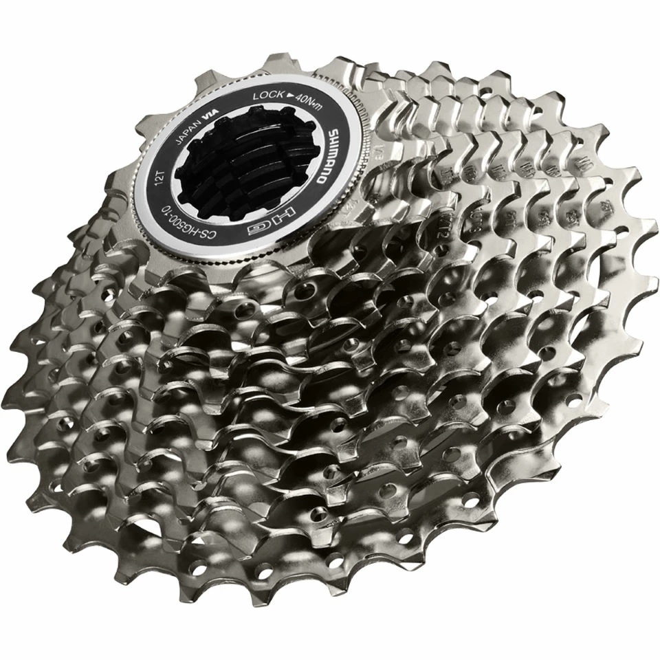 Cassette Shimano CS-HG500 10 Vitesses (11-25 / 12-28) 3 Cassette Shimano CS-HG500 10 Vitesses (11-25 / 12-28)