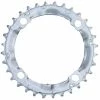 Plateau Moyen Shimano 104 PCD Deore M510 (4 Bras) -Vélos enfr shimano chainring silver