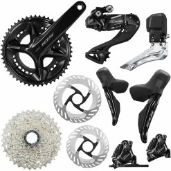Shimano 105 R7100 Di2 Complete Disc Groupset